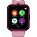 Ceas Smartwatch cu Telefon iUni V88, 1.22 inch, BT, 64MB RAM, 128MB ROM, Roz + Card MicroSD 4GB Cado
